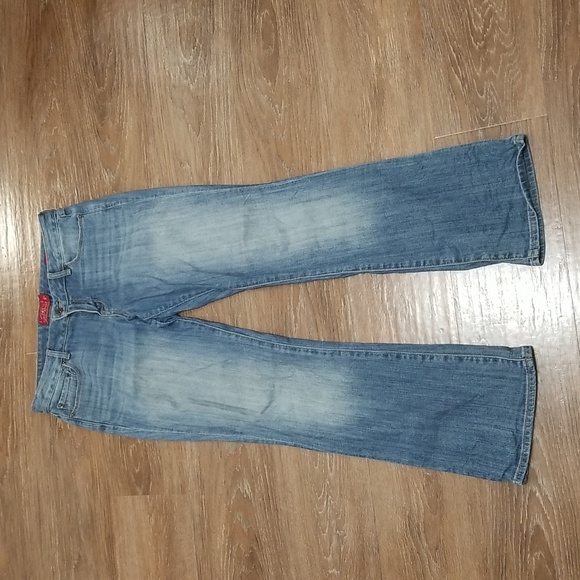 (6/28W) Lucky Brand Leyla Boot Cut Streetwear Dorm Ready Casual Farmhouse - Picture 6 of 11